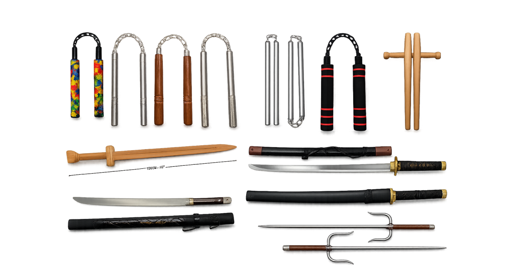 Martial Arts Weapons